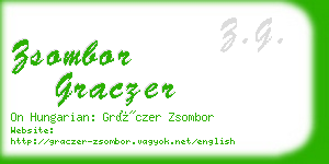 zsombor graczer business card